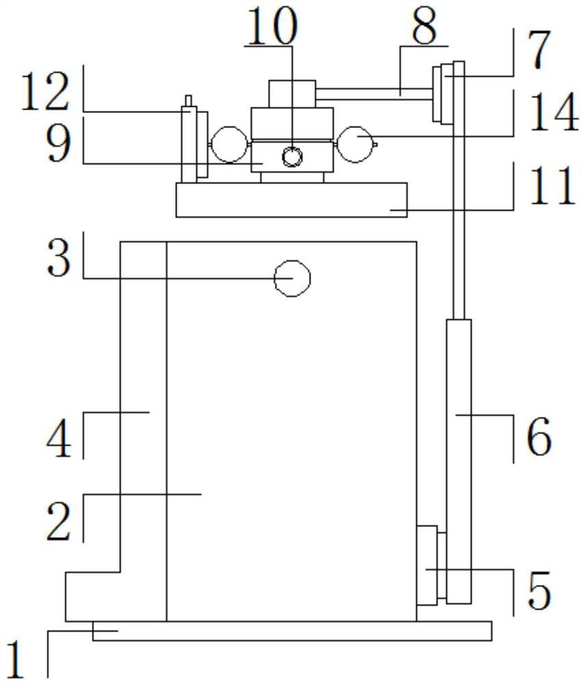 A fully automatic turntable ear wire spot welding machine for mask production