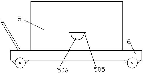 Improved floor tile compacting device for building decoration