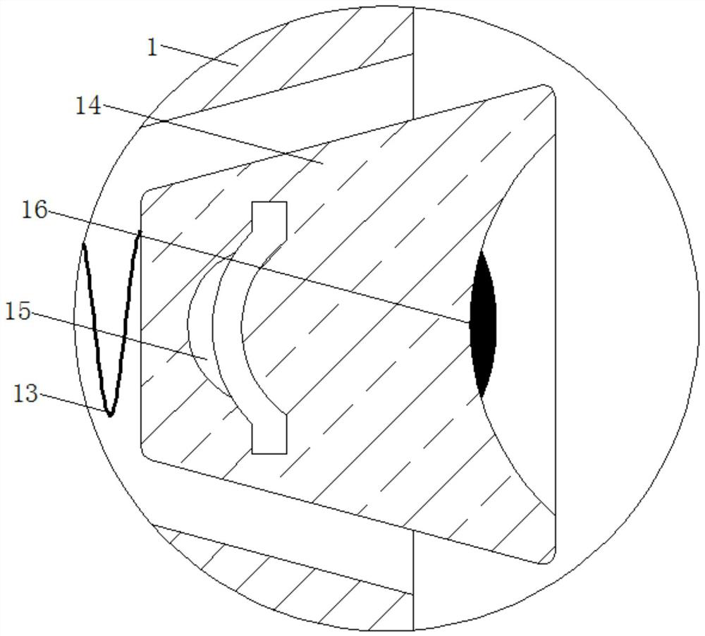 Automatic power-off effective energy-saving television turning-off device