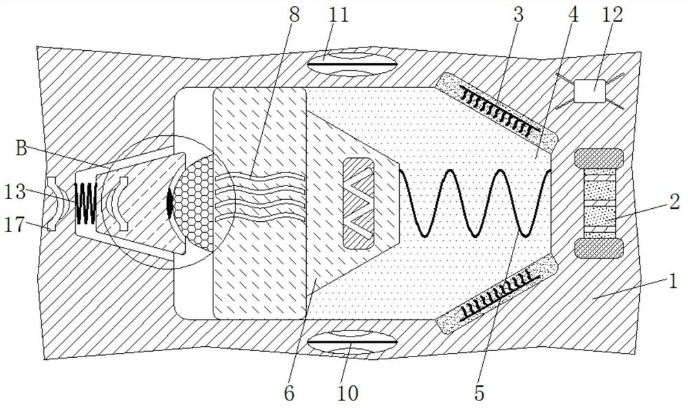 Automatic power-off effective energy-saving television turning-off device