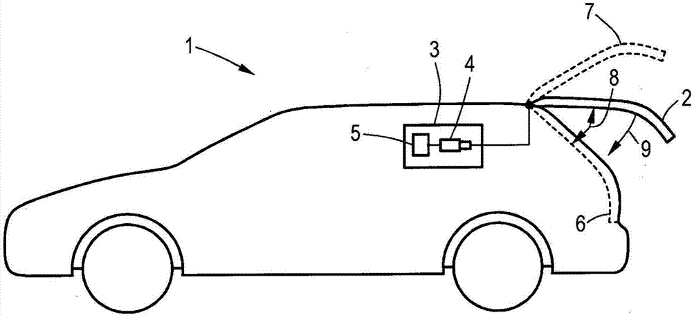 Method for operating a moving device