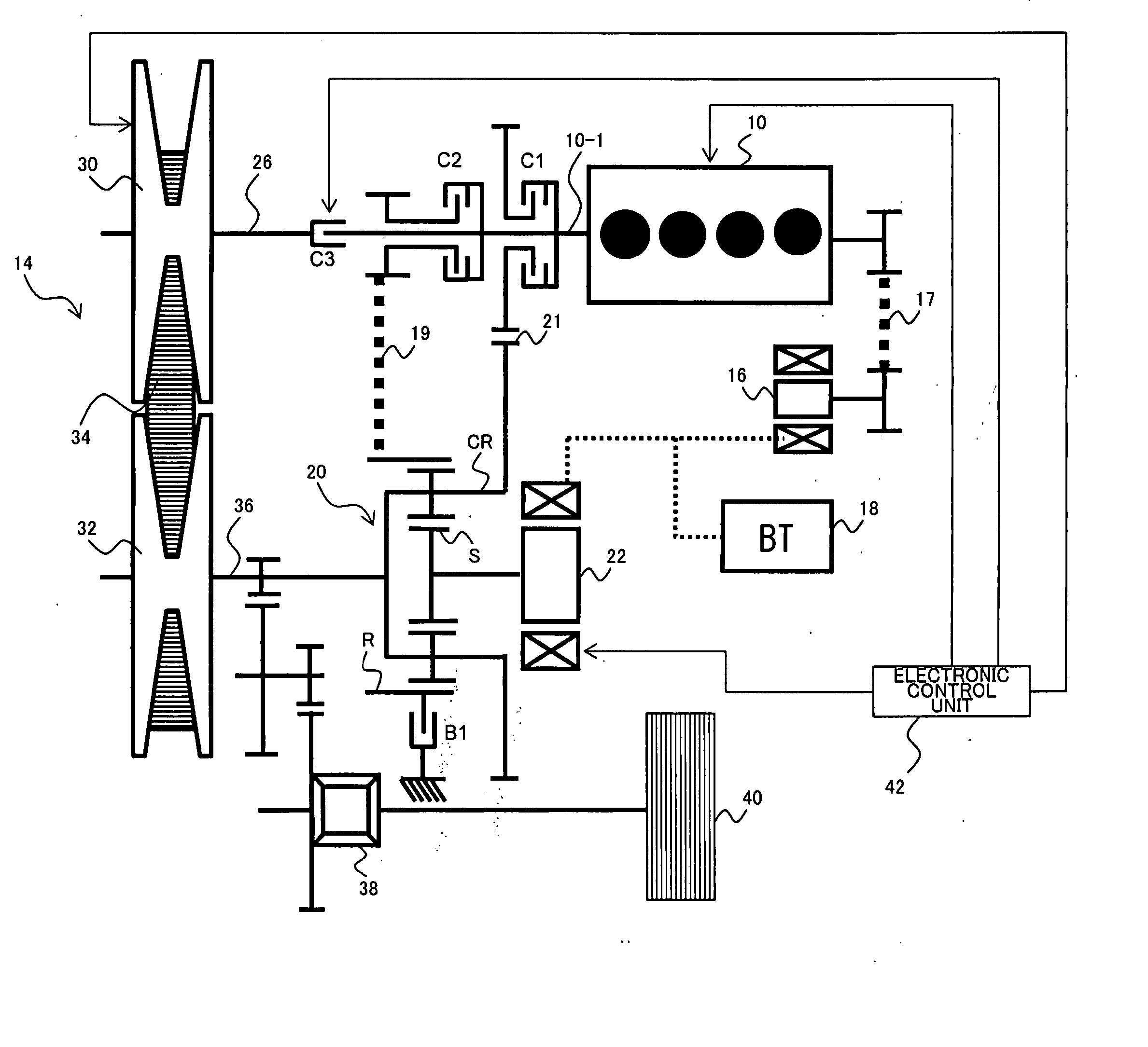 Power transmission system