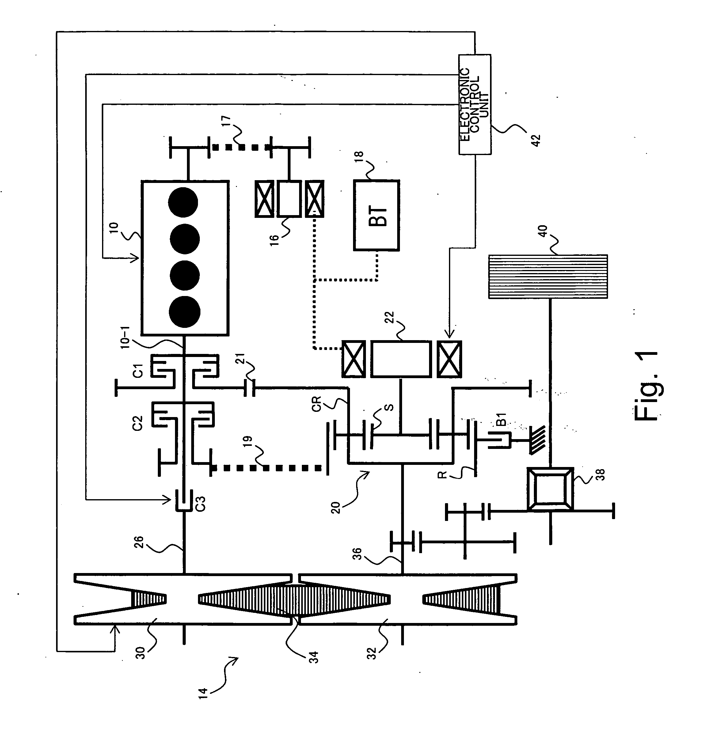 Power transmission system