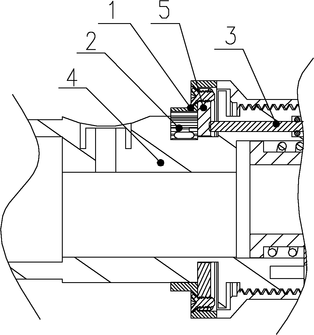 Anti-loosening device for light-distribution regulation of lamp and lamp using anti-loosening device