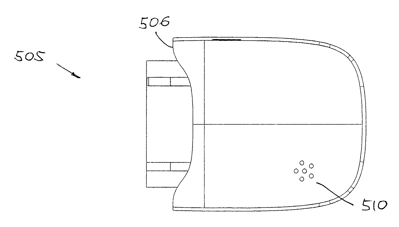 Vented Drug Reservoir Unit