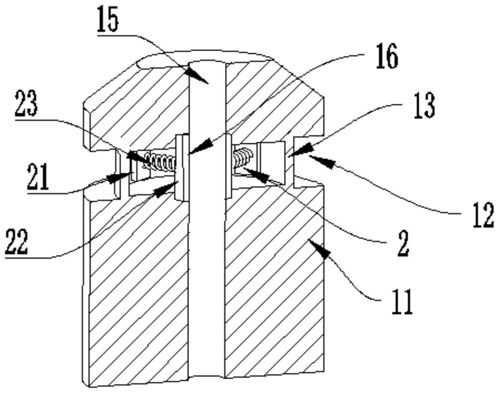 Rigidity-adjustable compressor damping foot pad, compressor and control method