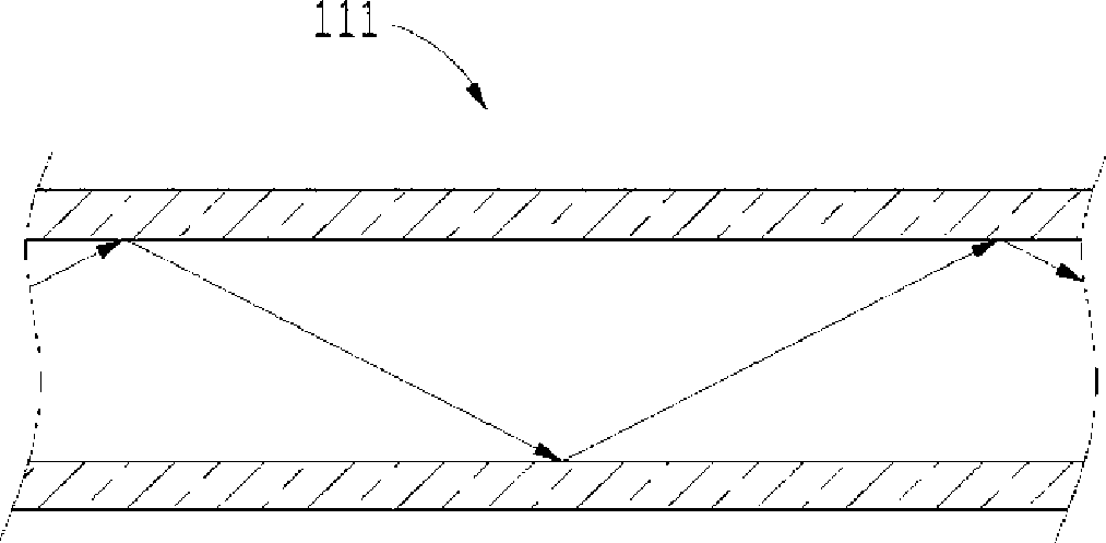 Nonnasality illuminating apparatus