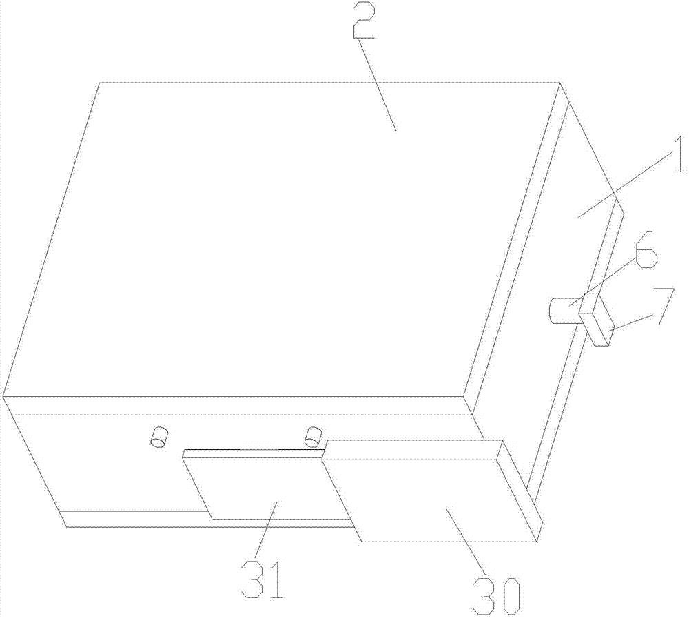 Hardware storage box