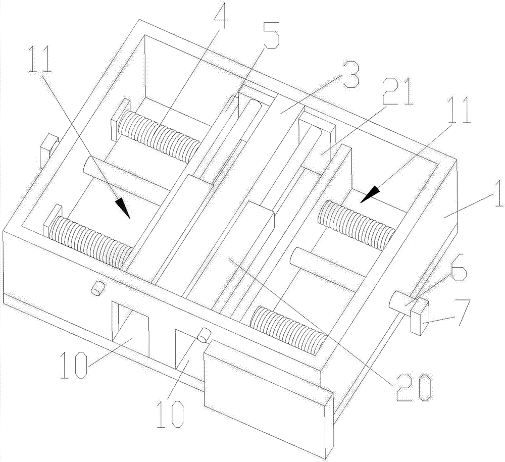 Hardware storage box