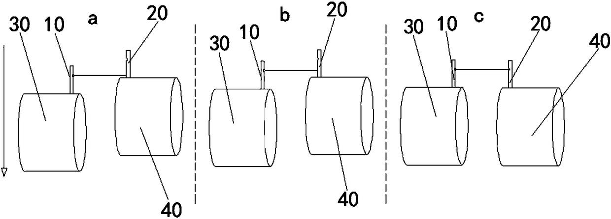 Accurate laser alignment device for GIS equipment