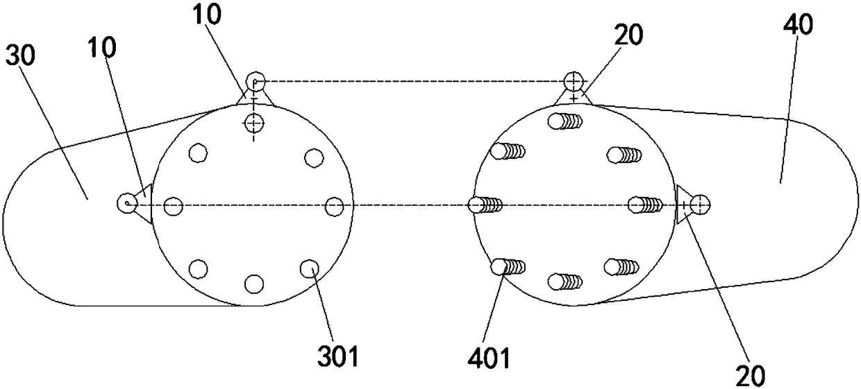 Accurate laser alignment device for GIS equipment