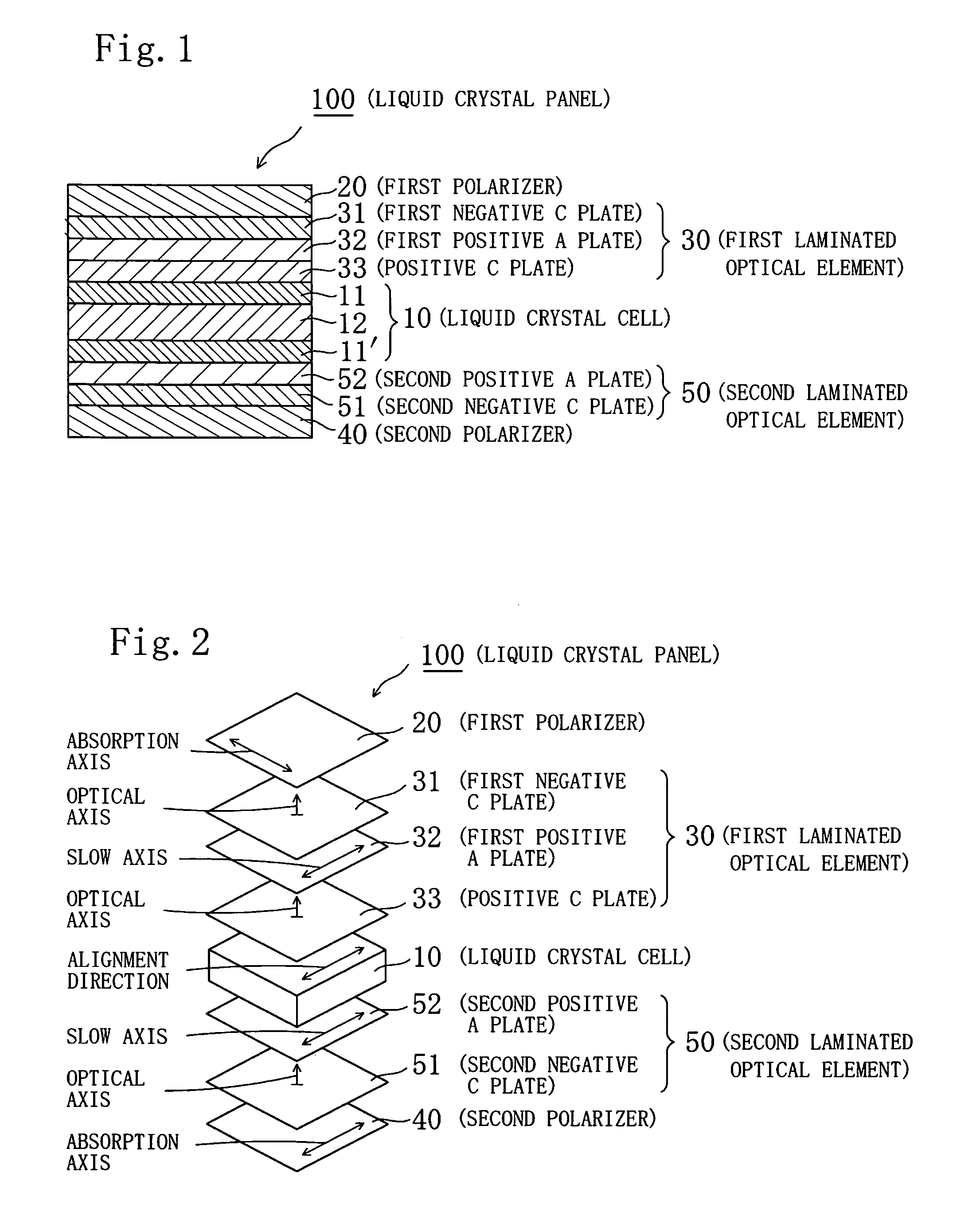 Liquid Crystal Panel, Liquid Crystal Television, And Liquid Crystal Display Apparatus