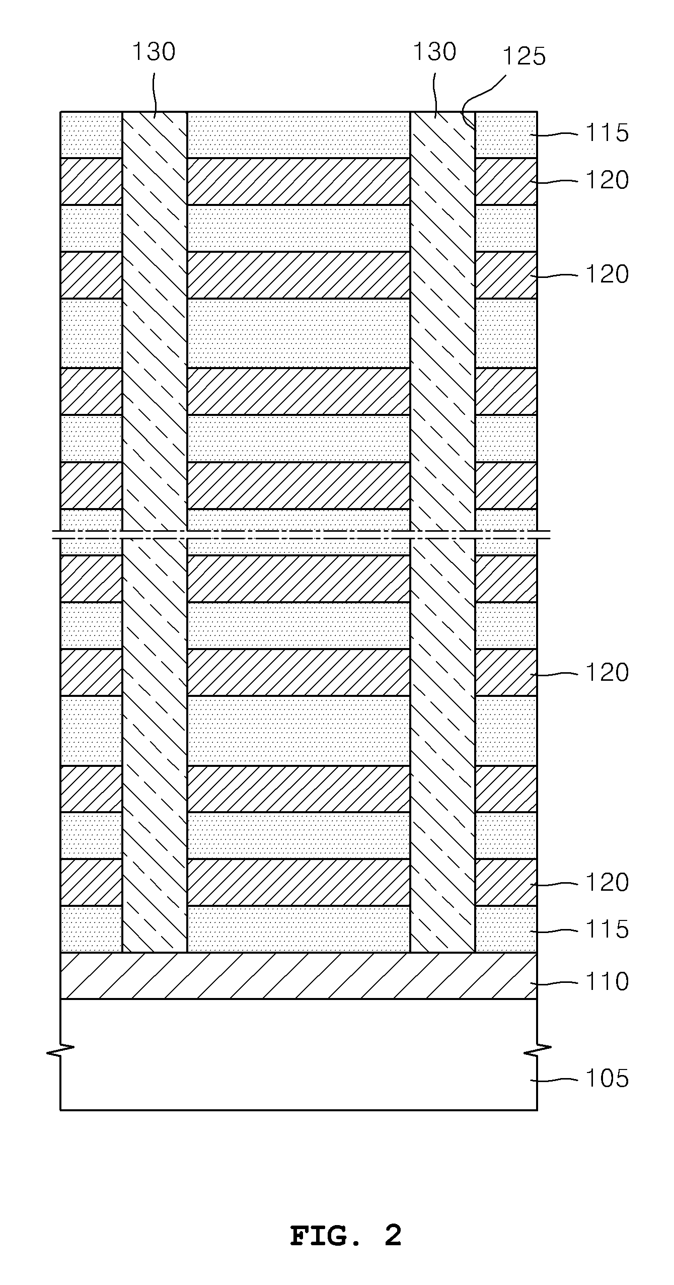 Method and apparatus for manufacturing three-dimensional-structure memory device