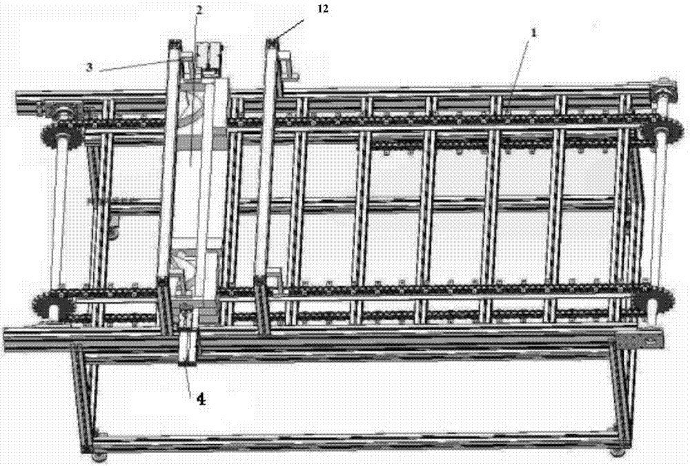 Quenching and tempering heat treatment device