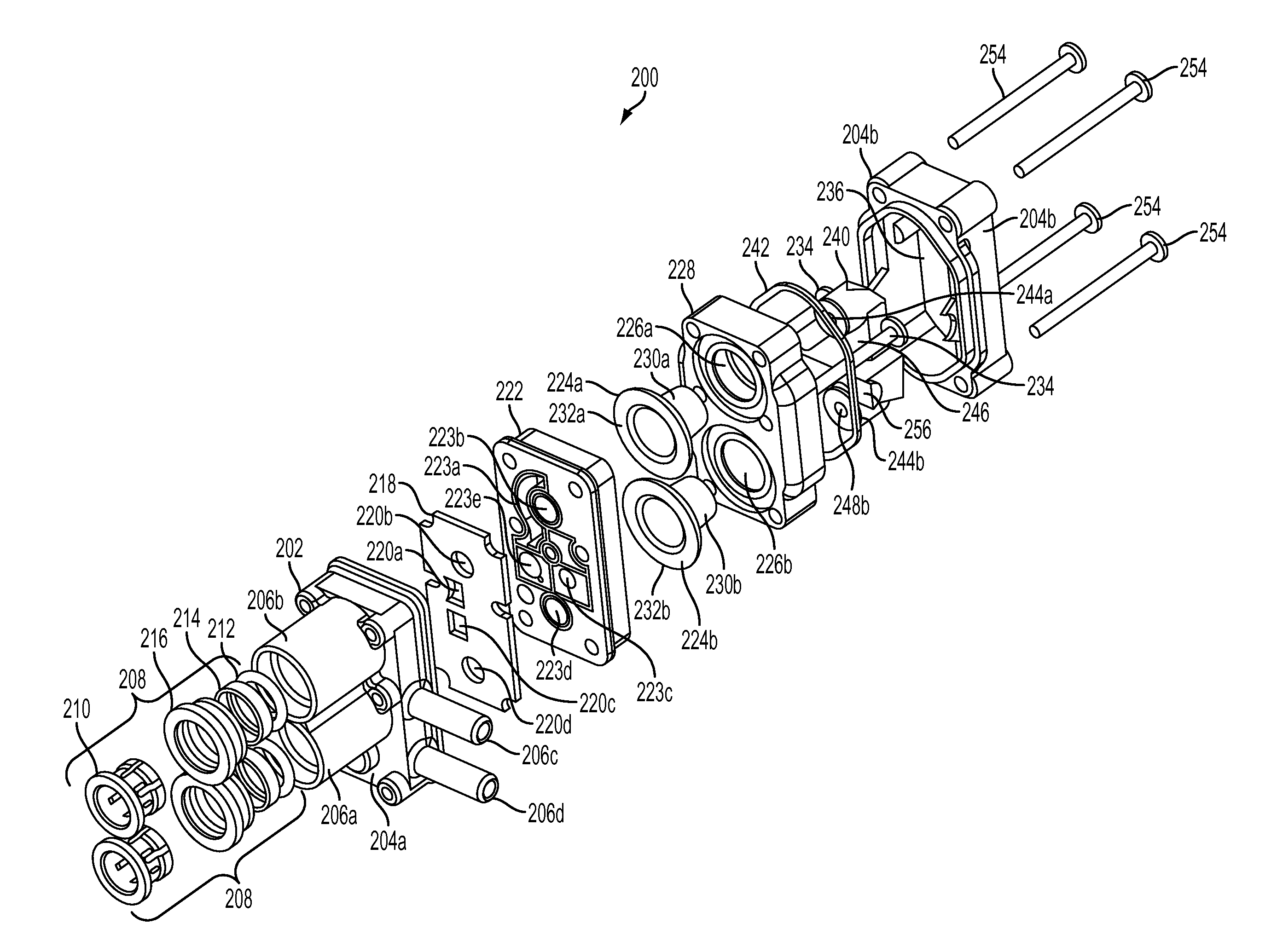 Shut off valve for a reverse osmosis water filtration system