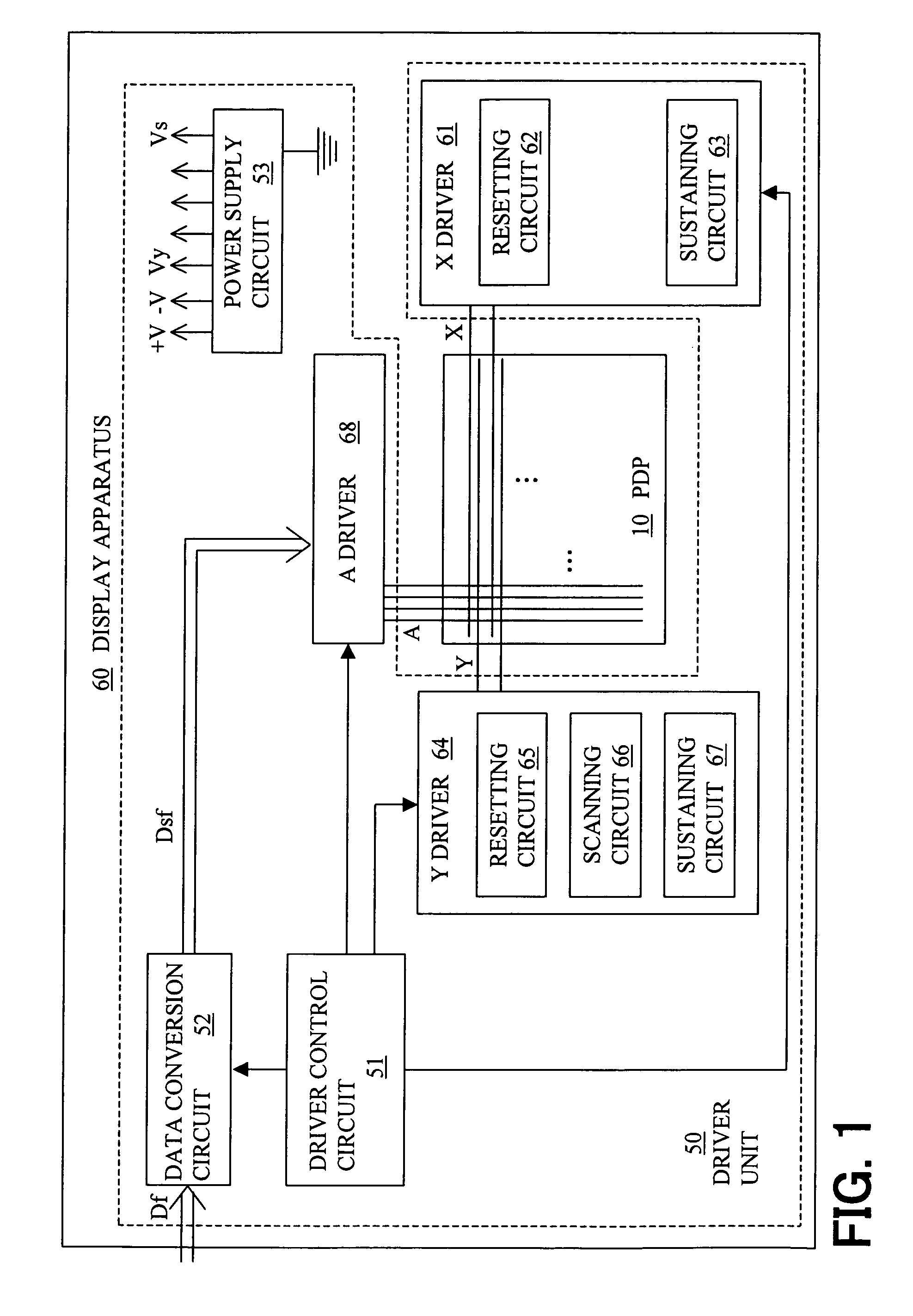 Method for driving plasma display panel