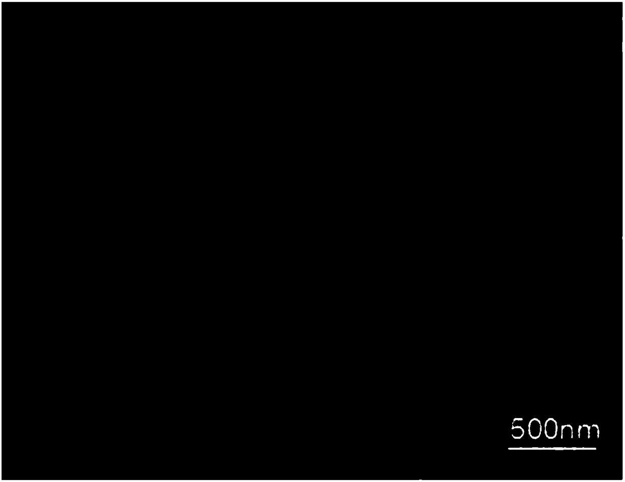 Single-phase titanium diselenium nano-sheet prepared by solution method and method and application of nano-sheet