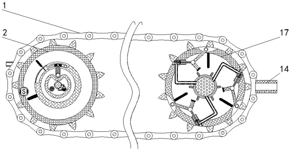 Intelligent window opener capable of sensing climate change and taking corresponding measures