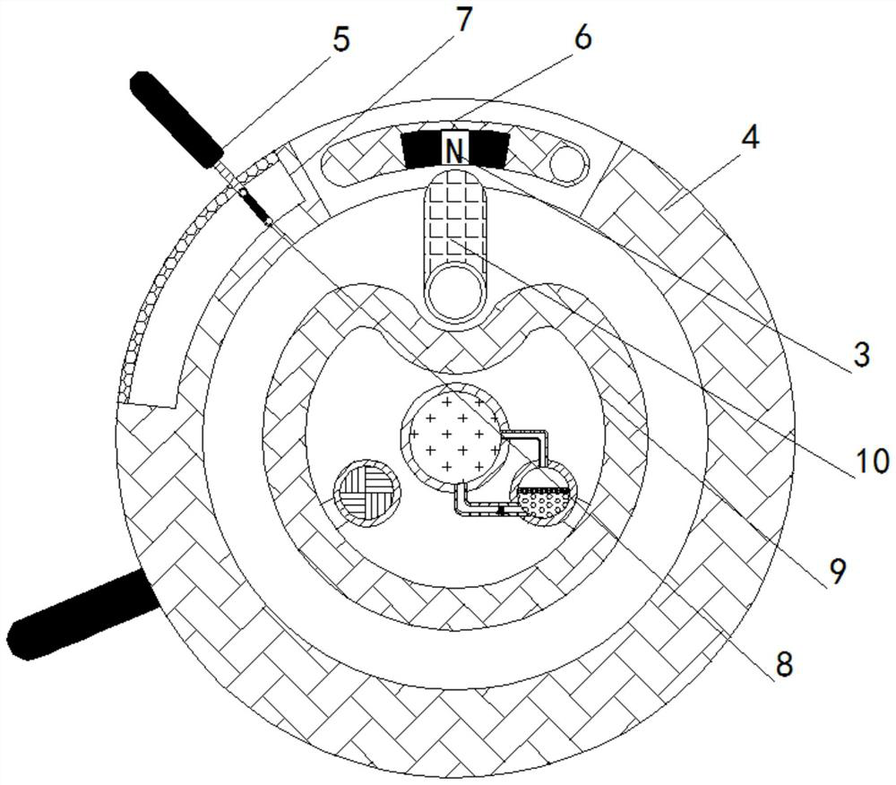 Intelligent window opener capable of sensing climate change and taking corresponding measures