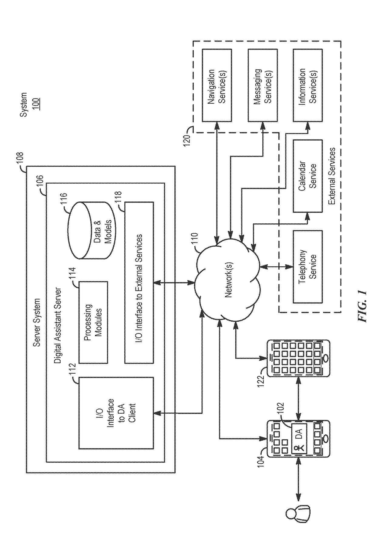 Application integration with a digital assistant