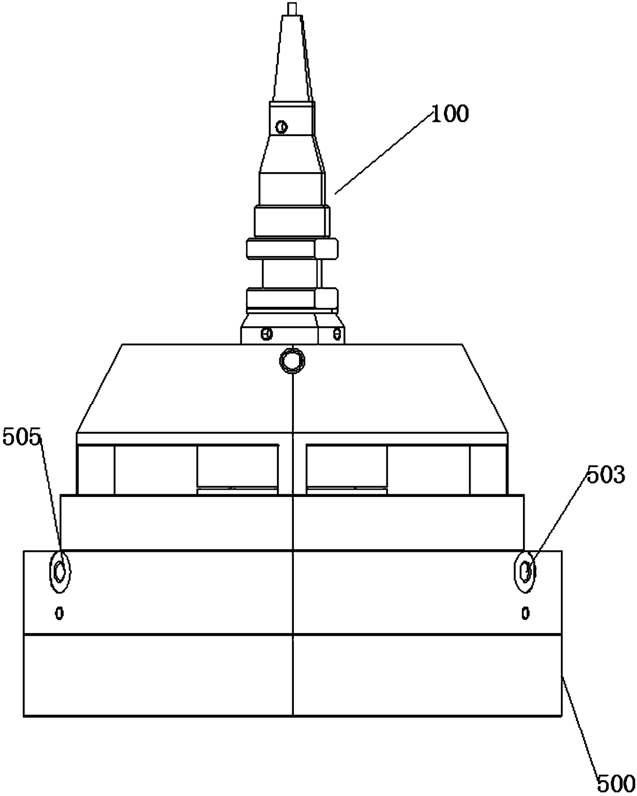 Three-dimensional space random-direction fusion-covering forming method