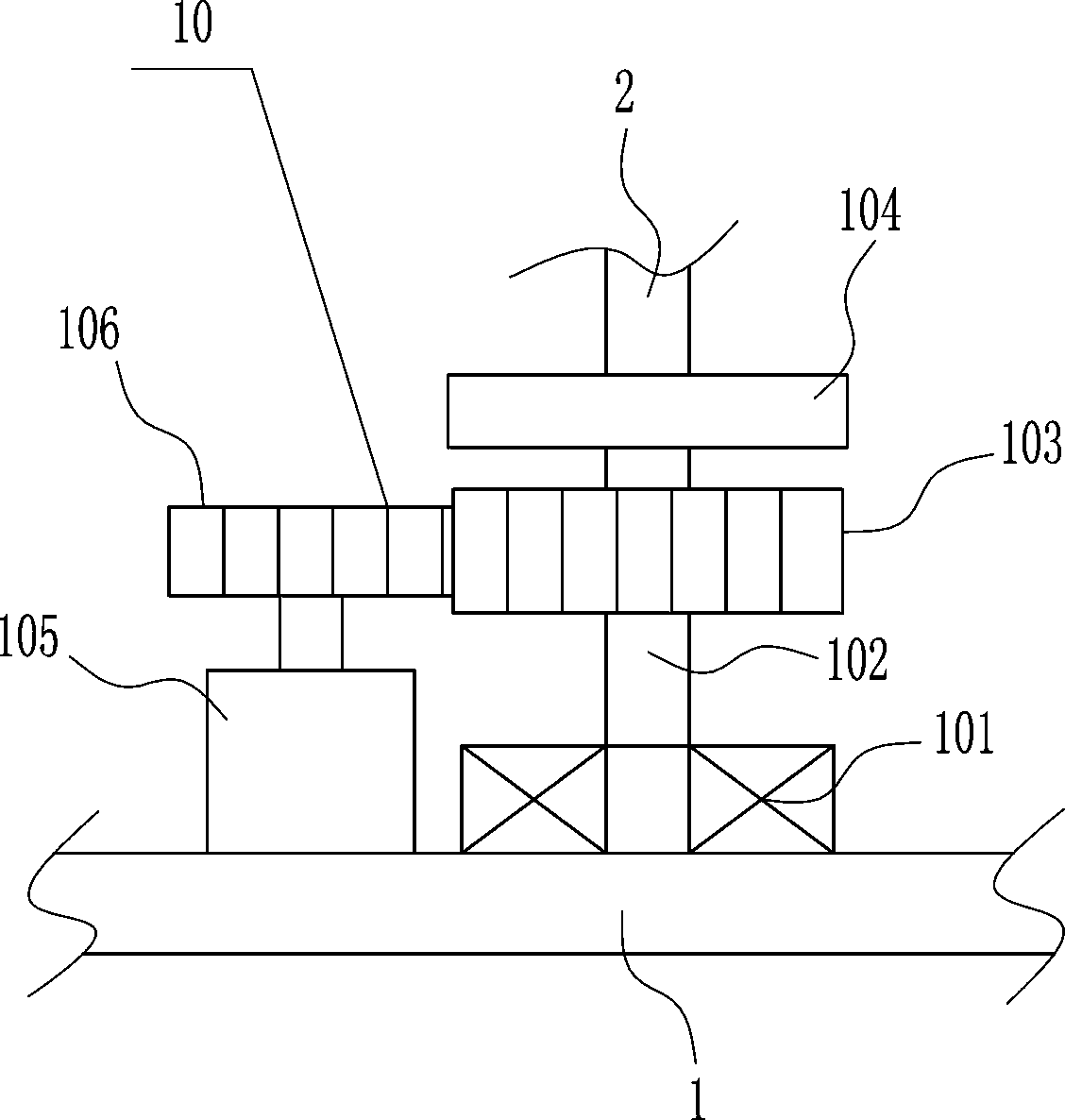 Medical instrument cleaning and disinfection integrated device