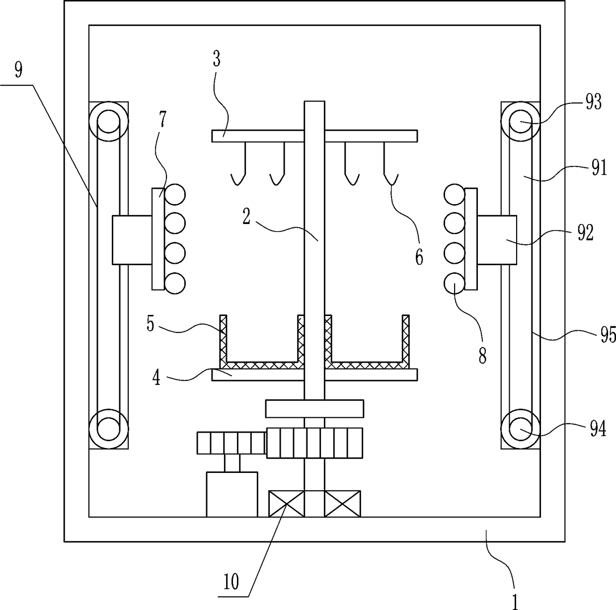 Medical instrument cleaning and disinfection integrated device