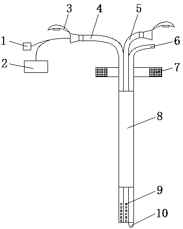 Screw-type gastrointestinal tube