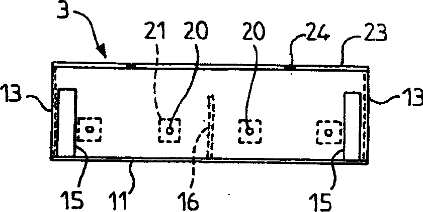 Self-supporting timber box for the support and thermal insulation of an impermeable tank membrane