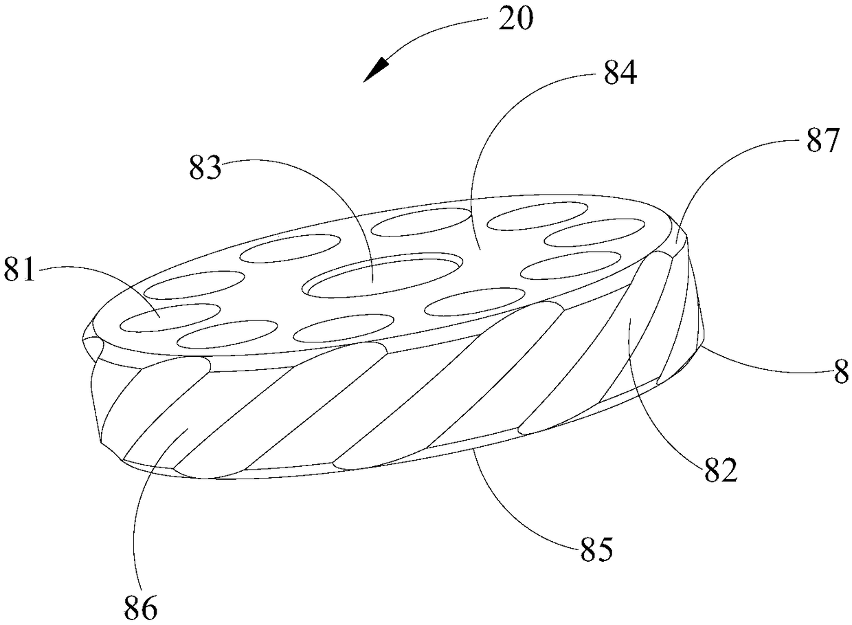 Self-adaptive damping piston and damper