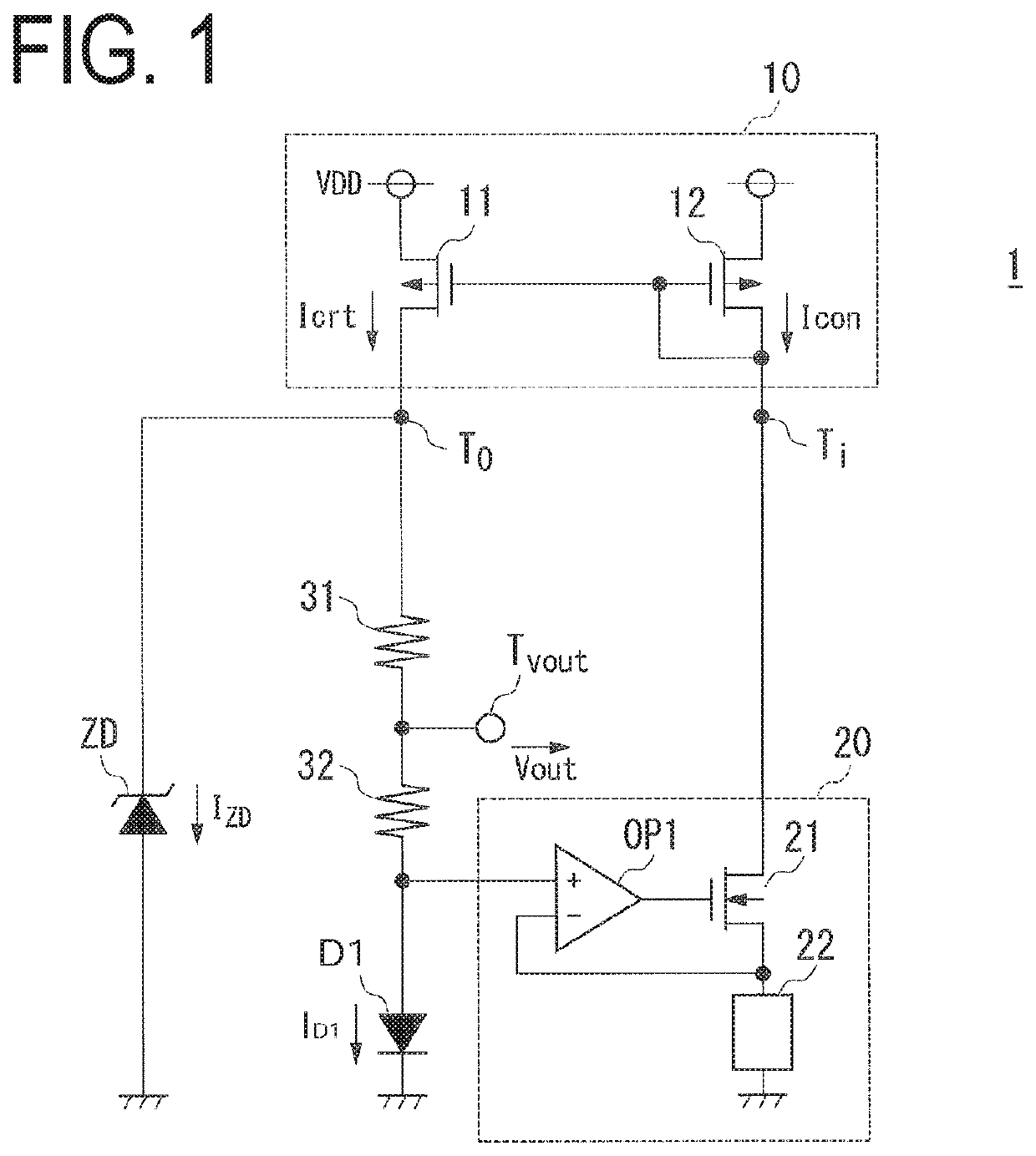 Reference voltage circuit