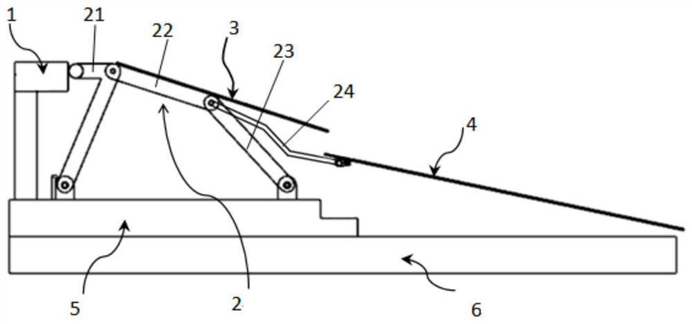 A stamping die waste discharge mechanism and its stamping die