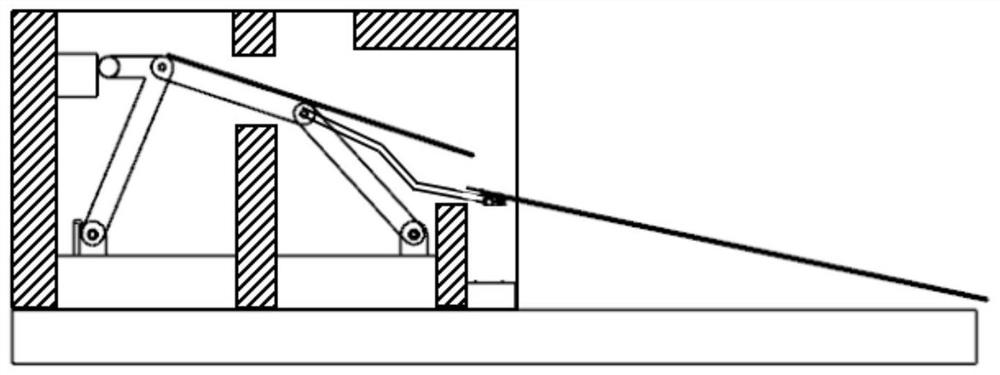 A stamping die waste discharge mechanism and its stamping die