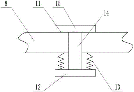 Door plate paint brushing device