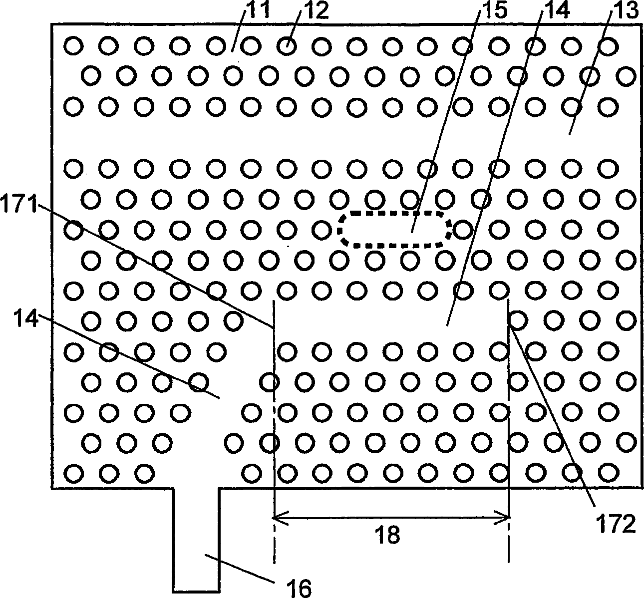 Electromagnetic frequency filter