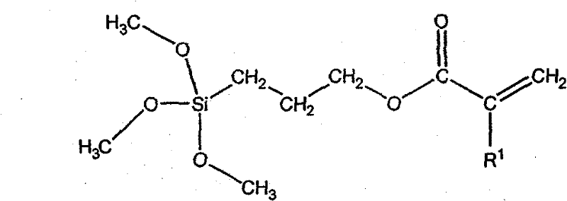 Surface modified nano silicon dioxide and acrylic resin coating containing the silicon dioxide