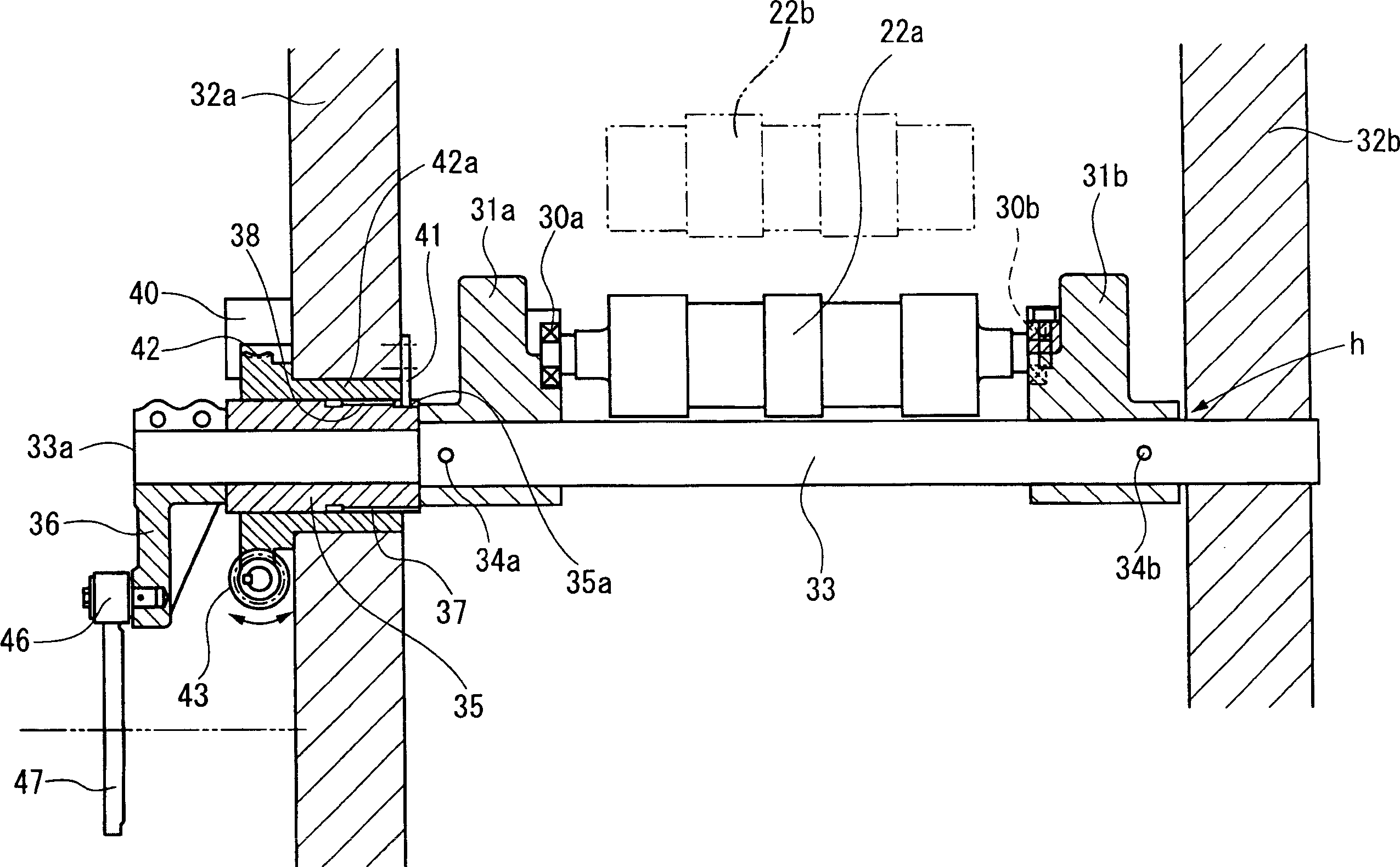 Inking device of printing press