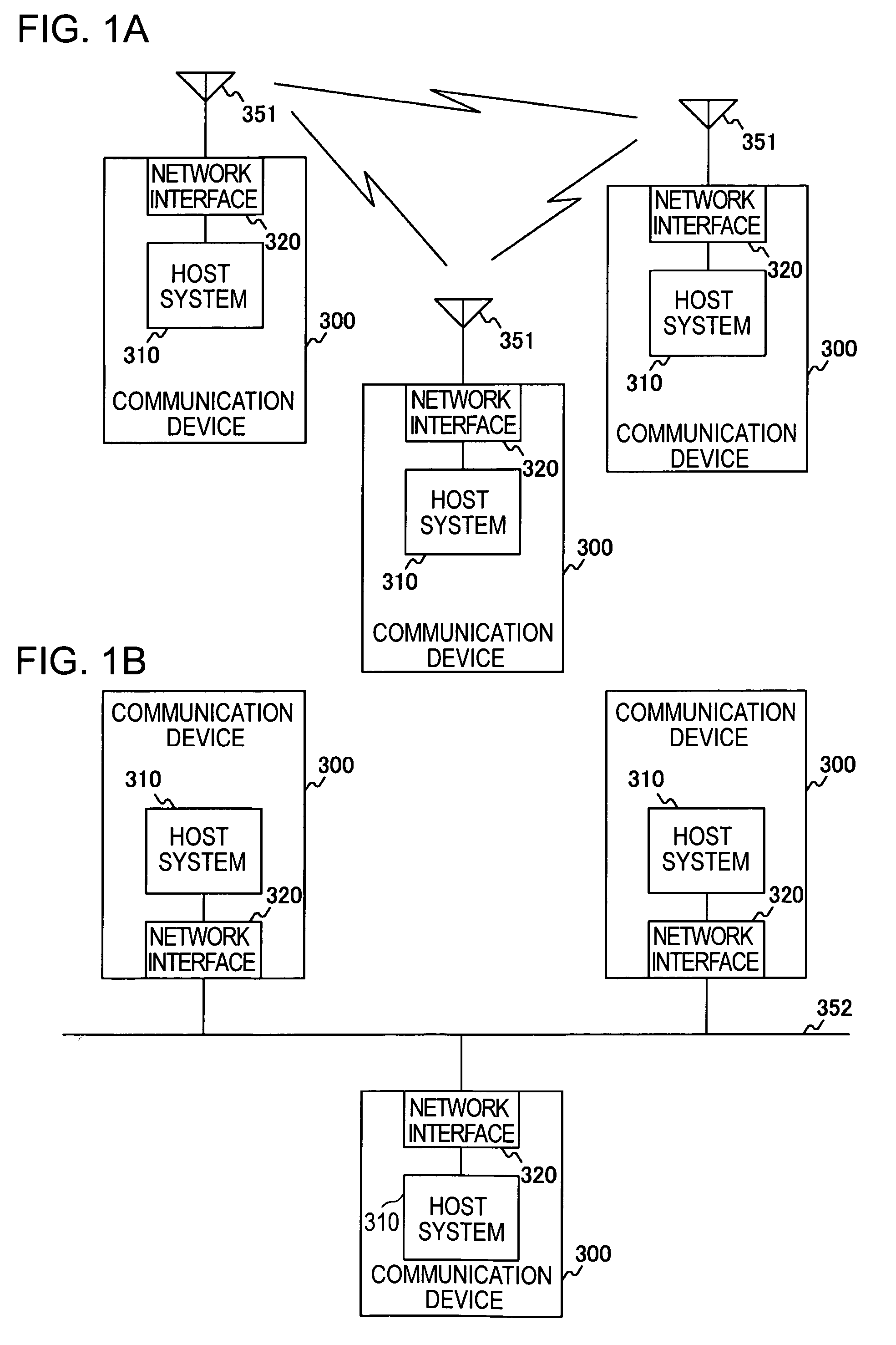 Network system and communication device