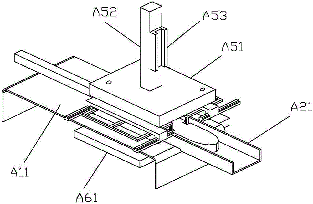 Operation method for producing environmentally-friendly packing box from waste bamboo shells