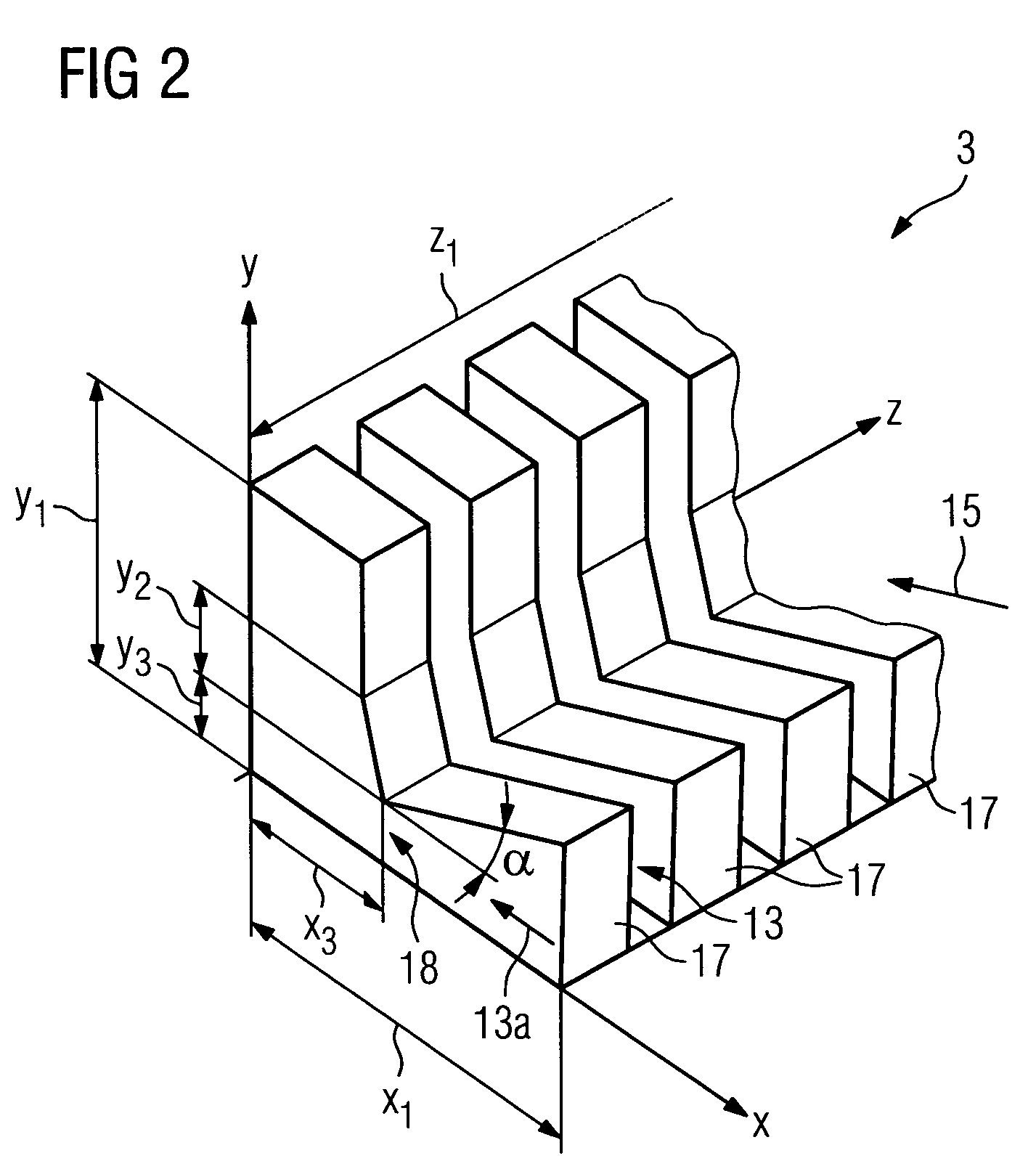 Cooling facility for cooling a component