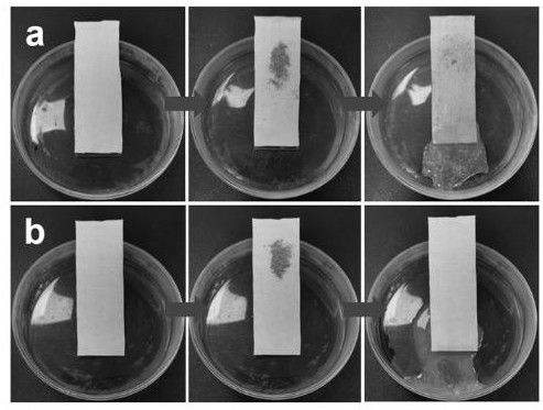 A kind of preparation method of flame retardant superhydrophobic fabric based on foam finishing method