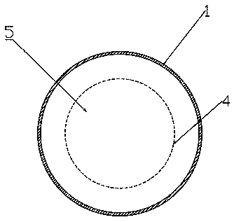 Pile cap for single pile bearing capacity detection of CFG pile and using method thereof