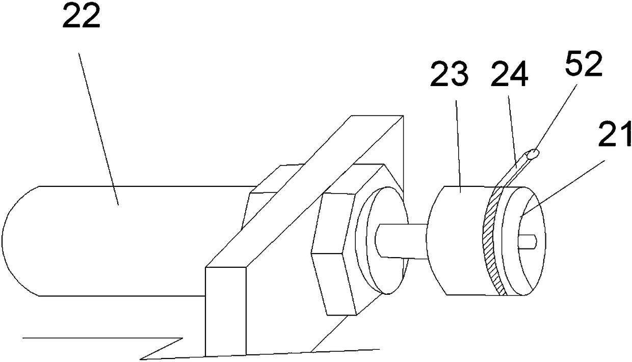 Sealing test device and test method