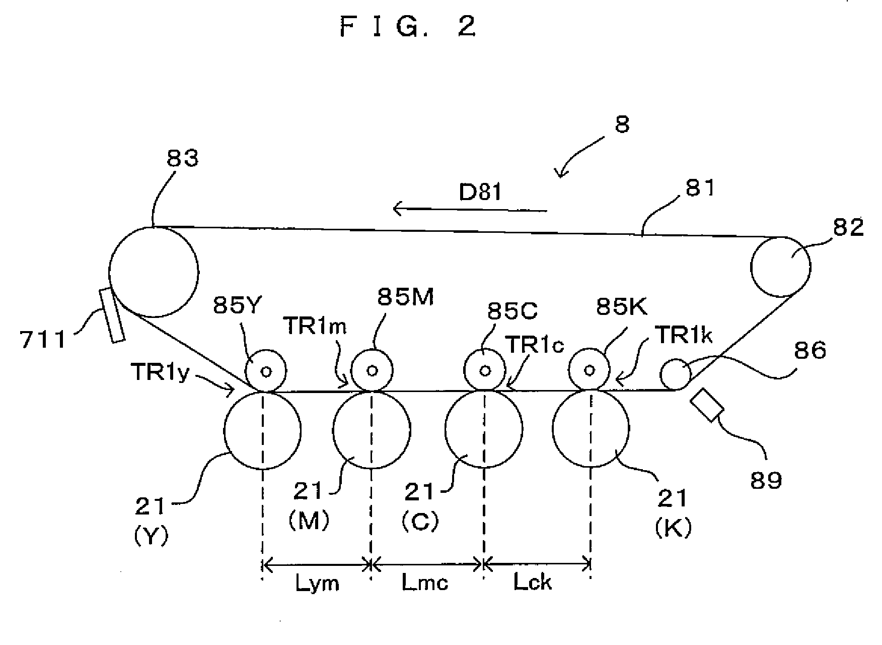 Line Head and Image Forming Apparatus  Using the Same