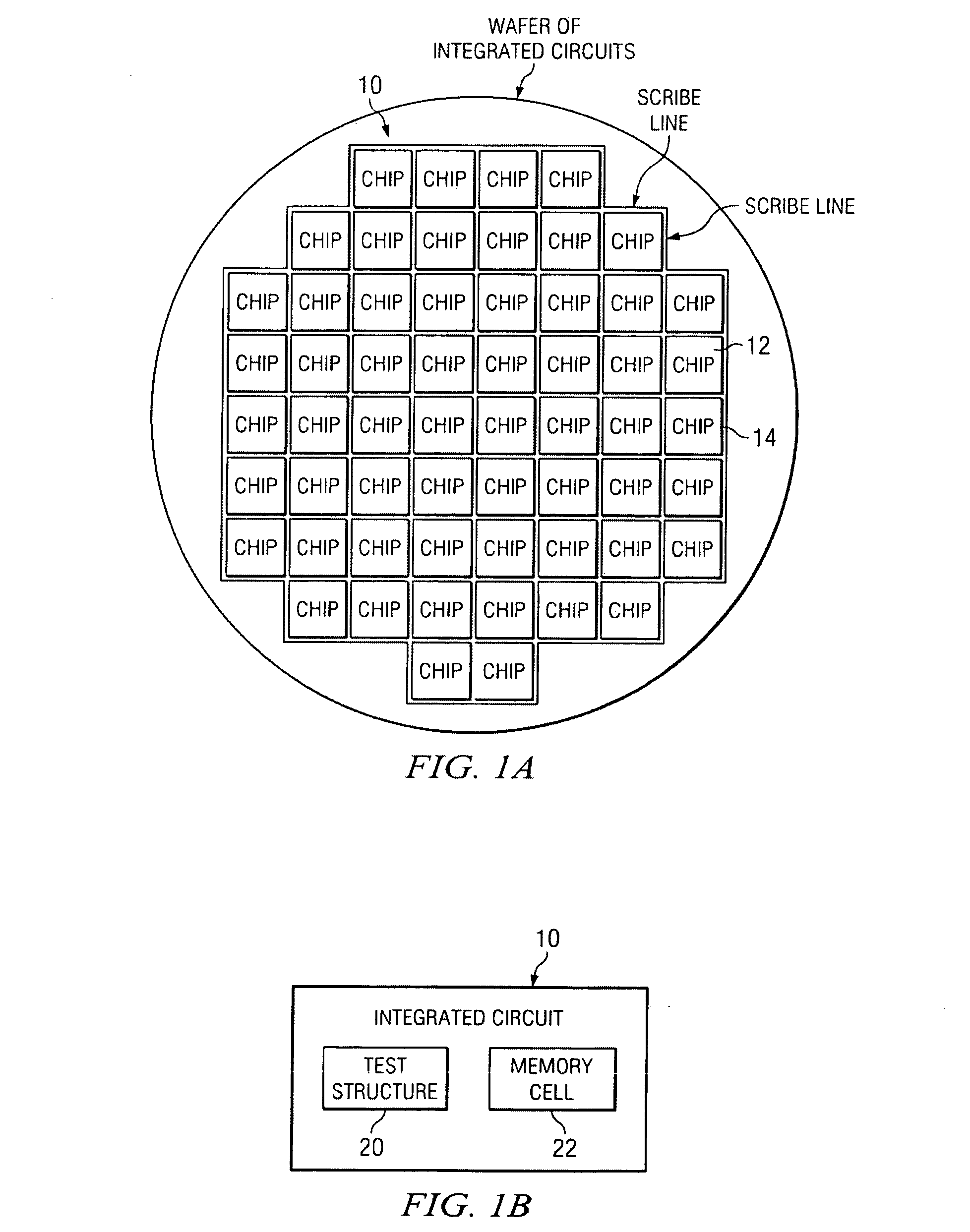 Universal structure for memory cell characterization