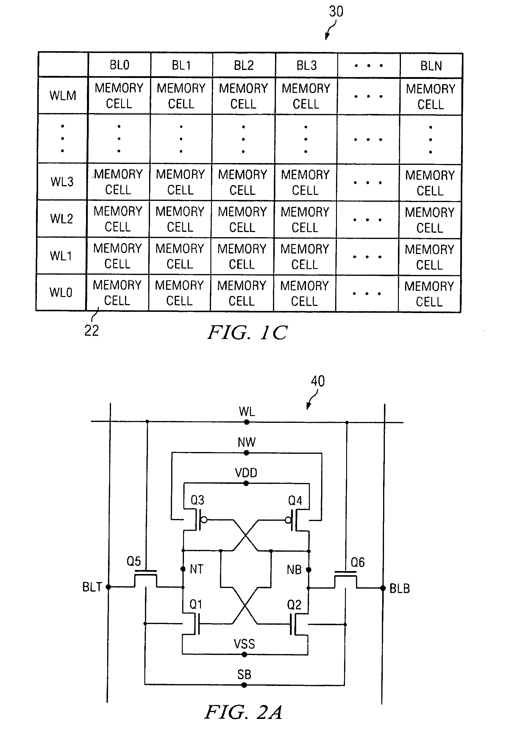 Universal structure for memory cell characterization