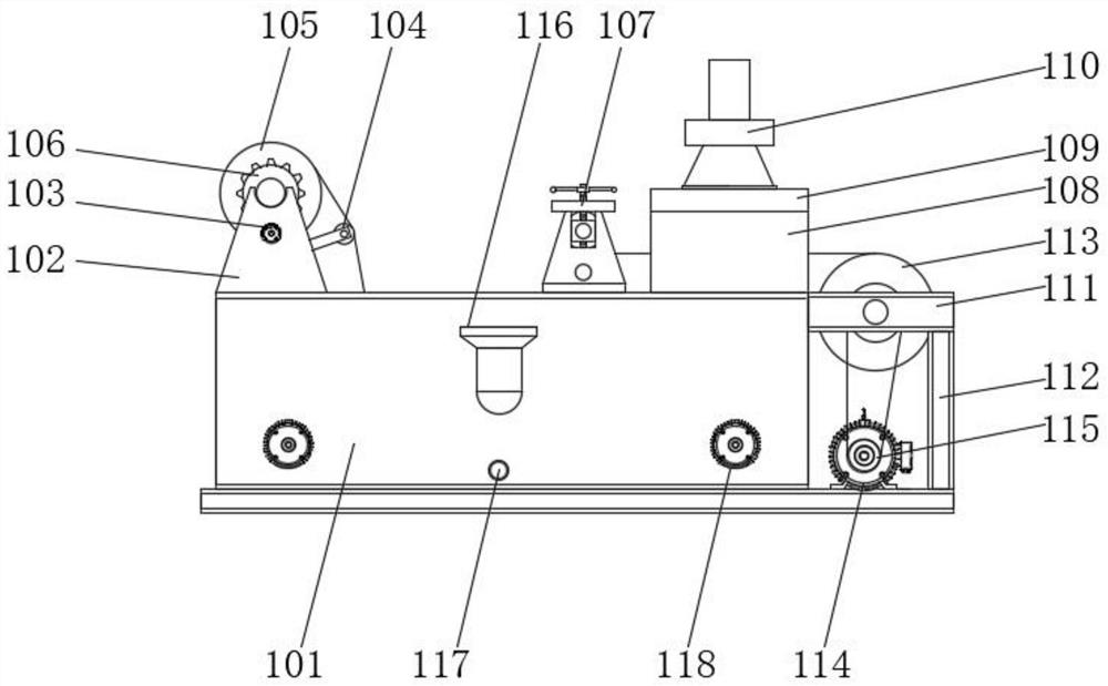 Processing technology of composite fabric with good anti-wrinkle effect