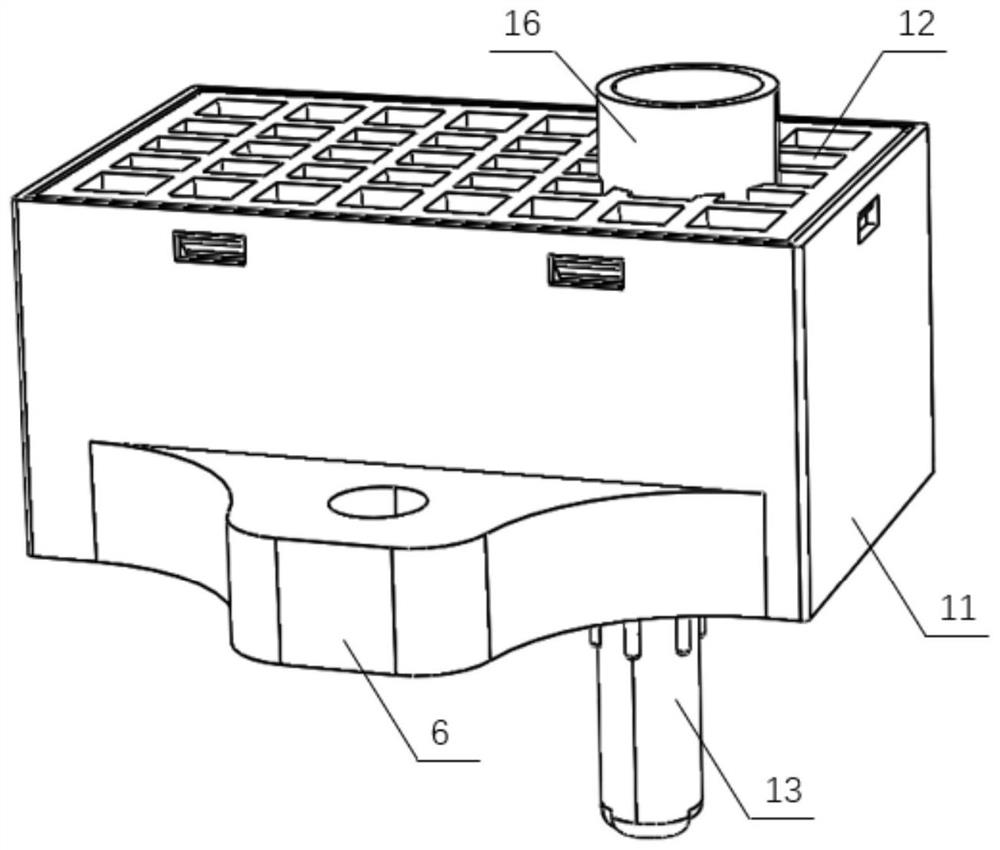 an air flow sensor