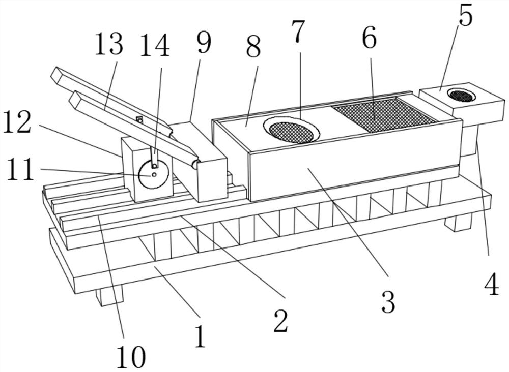 Limb training device for intensive care medicine department