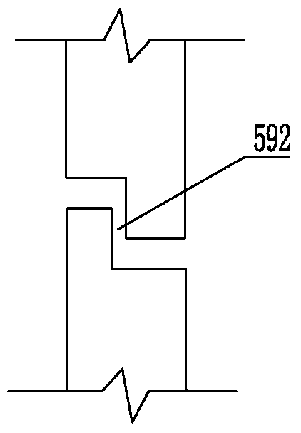 A formwork-free prefabricated cavity panel